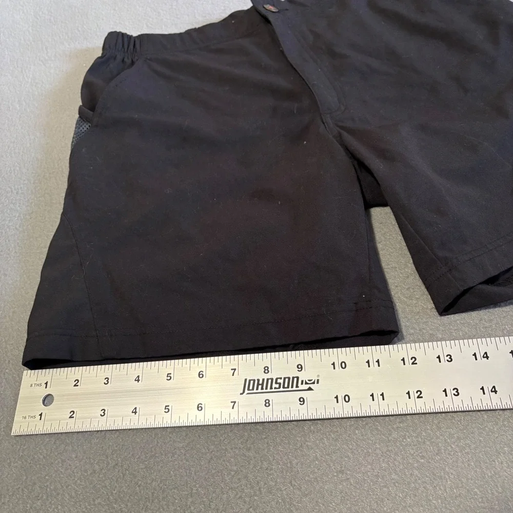 Marmot Hiking Shorts Womens 30x7 Black Z 6040-3-SE Outdoor Athletic Utility